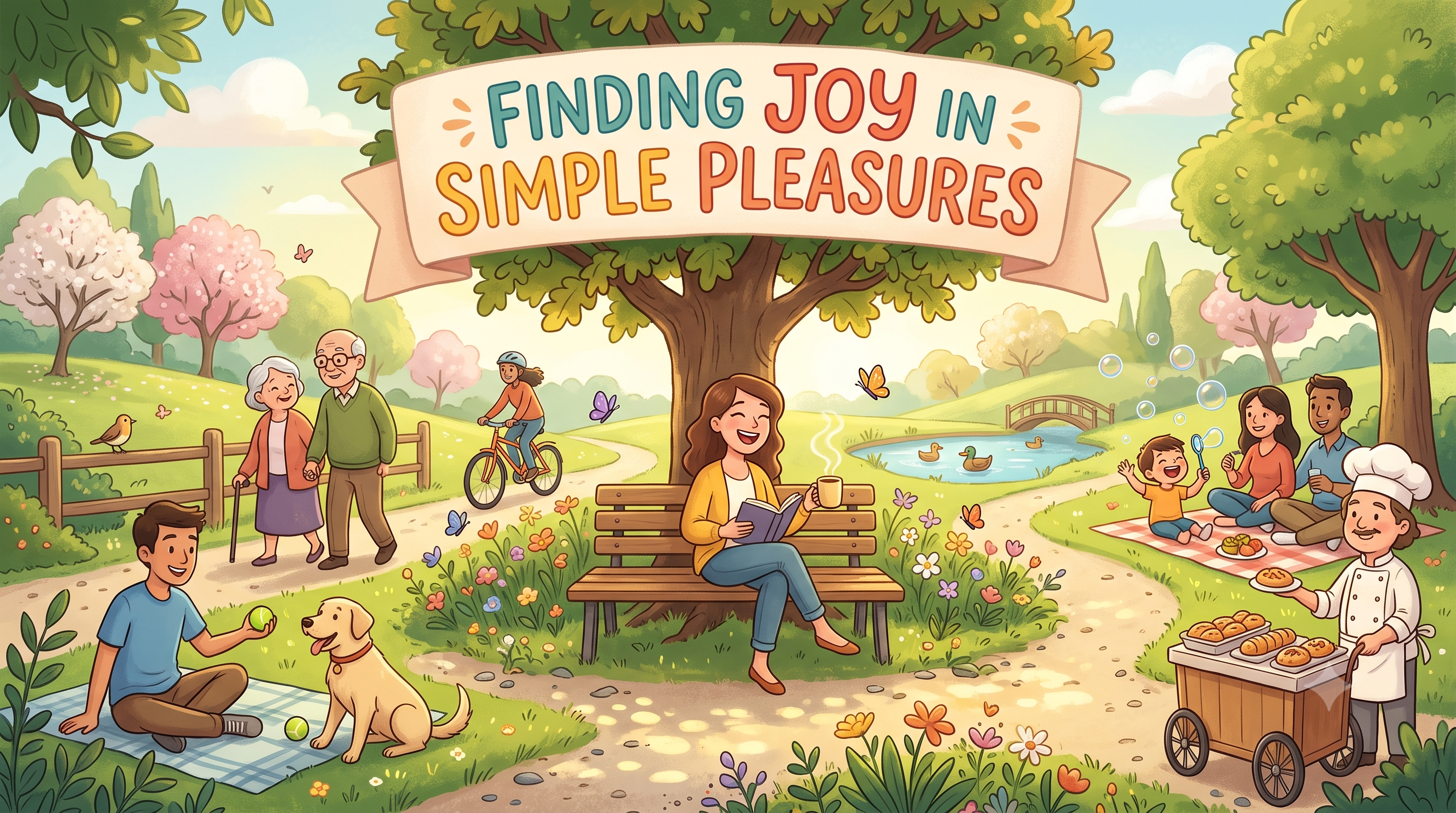 Finding Joy in Simple Pleasures